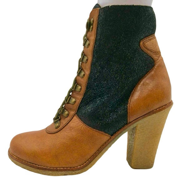 Sam Edelman Tara Two Tone Bootie Sz 6.5 - Picture 2 of 15